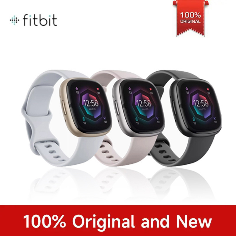 New Google Fitbit Sense2 Smart Watch Heart Rate Sleep Monitoring Step Count Gps Sports Tracking Bracelet