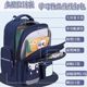 Nezha Schoolbag Primary School Boys and Girls Grade 123456 Large Capacity Children's Schoolbag Ridge Protection Backpack