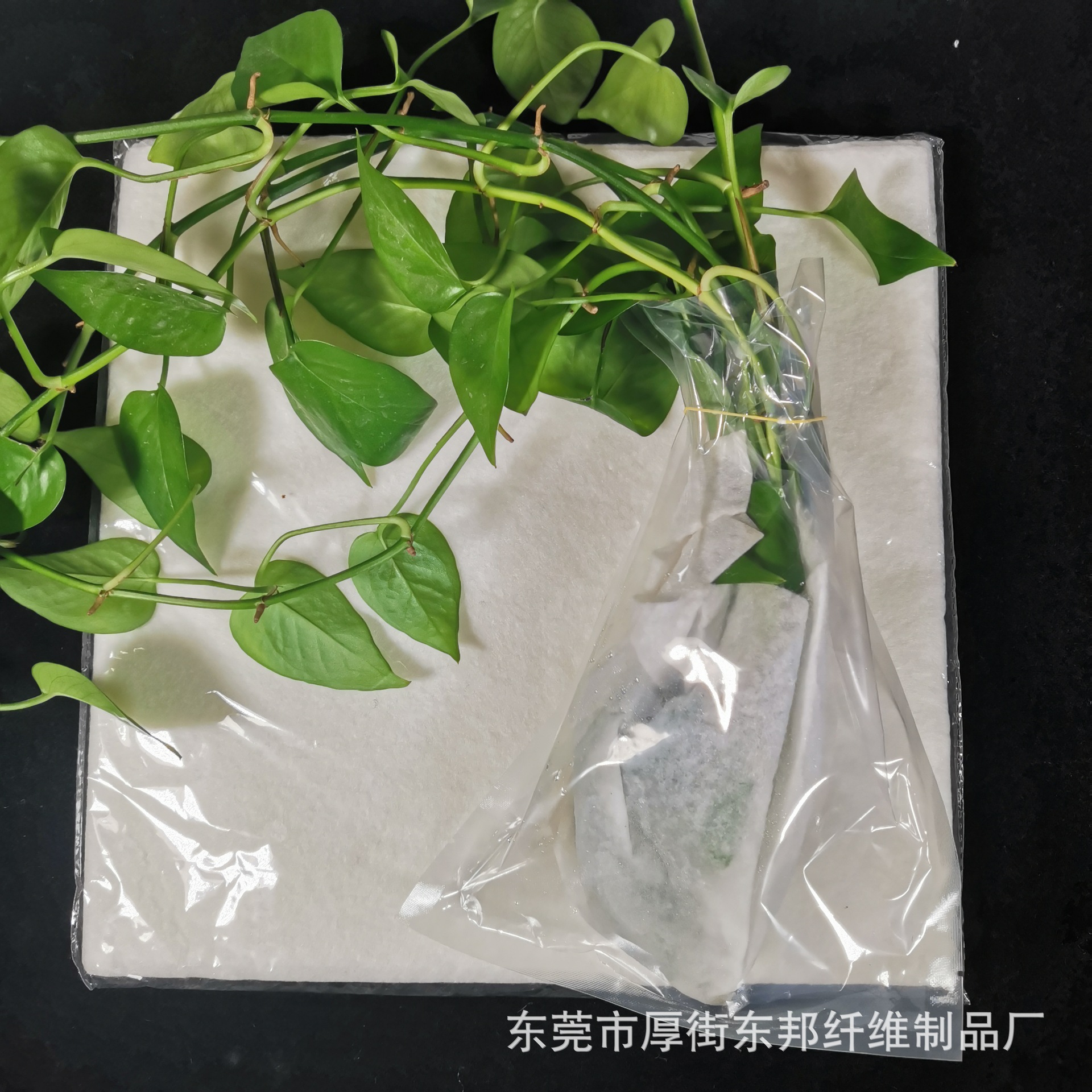 东莞鲜花棉保湿吸水针刺棉 粘胶、涤纶、竹纤维材质针刺无纺布