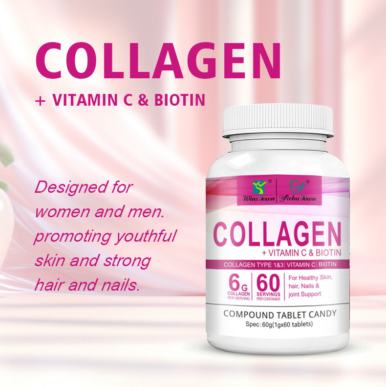 Collagen Vitamin C Biotion Powerful Collagen Pills Collagen Tablets