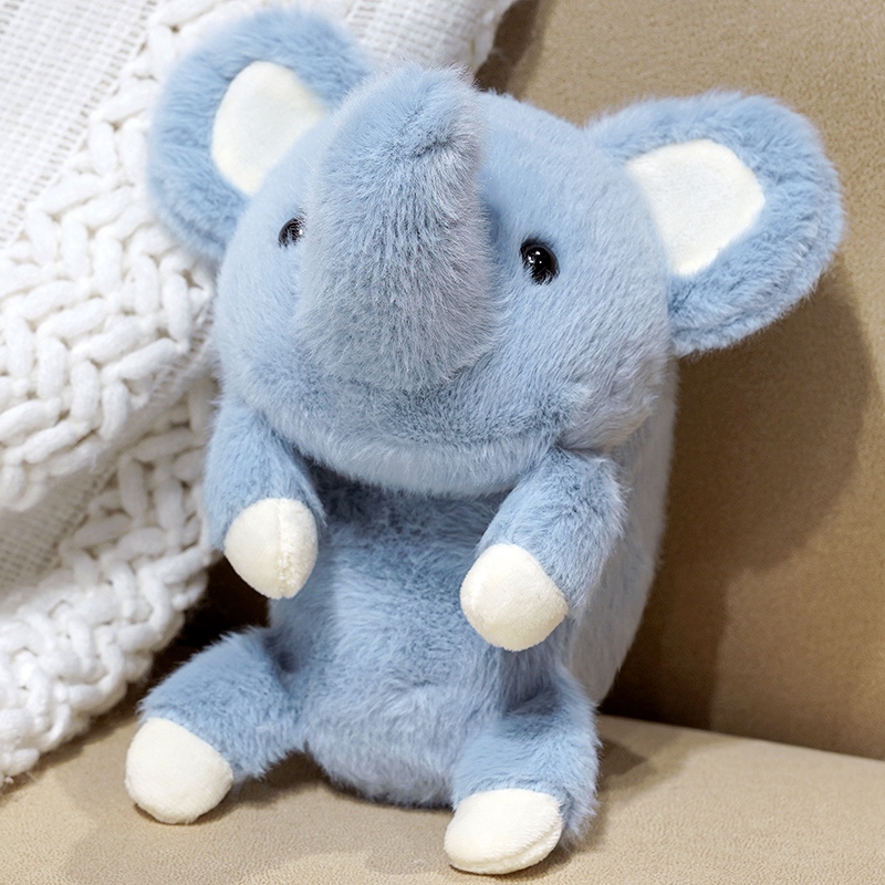 Cute muñeca de peluche de animales de peluche con muñeca de decoración de muñeca de peluche de peluche