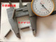 Stainless steel 0.4*4*25 (10 pieces)