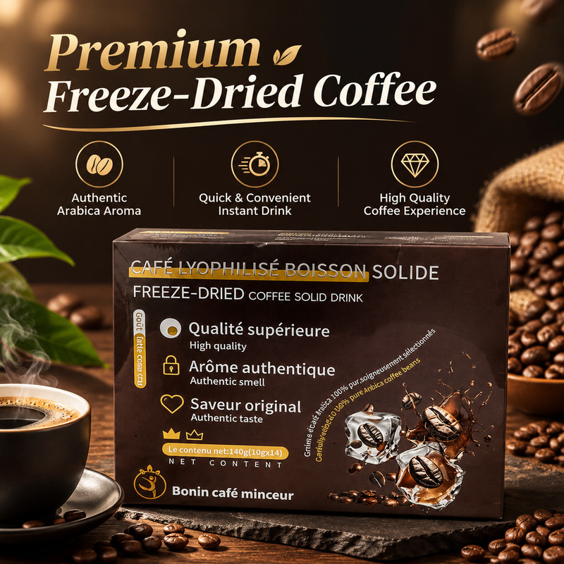 Freeze-dried, aroma-preserving coffee solid beverage, instant latte flavor, individually wrapped solid drink, wholesale Freeze-dried, aroma-preserving coffee solid beverage, instant latte flavor, individually wrapped solid drink, wholesale