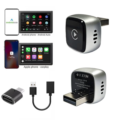 Simsiz CarPlay və Android Auto – Light Wireless Carplay Box
