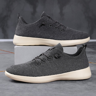 Cross Border plus size Couple Men and Women Sports Daily Outdoor Casual Shoes Running Summer Breathable Mesh Shoes Lightweight Running Shoes