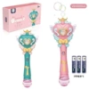 Pink-battery bubble machine [color box] WH988AA (3 AA batteries)