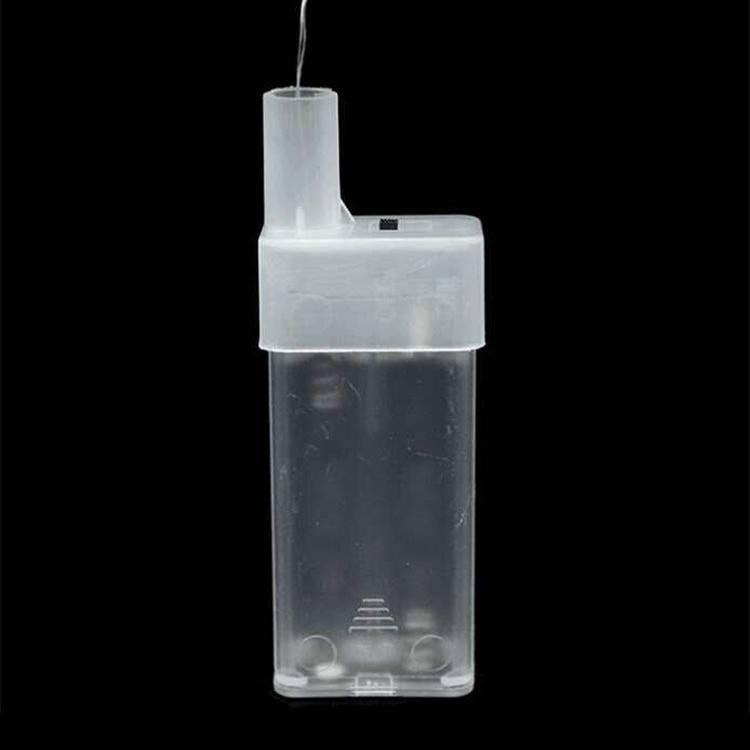 Bola de onda de 18 pulgadas 36 pulgadas 24 pulgadas transparente luminosa celebridad de Internet Xizi globo cuadrado decoración iluminación LED