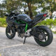 Kawasaki h2r motorcycle model alloy simulation collection car model locomotive toy boy hand decoration gift