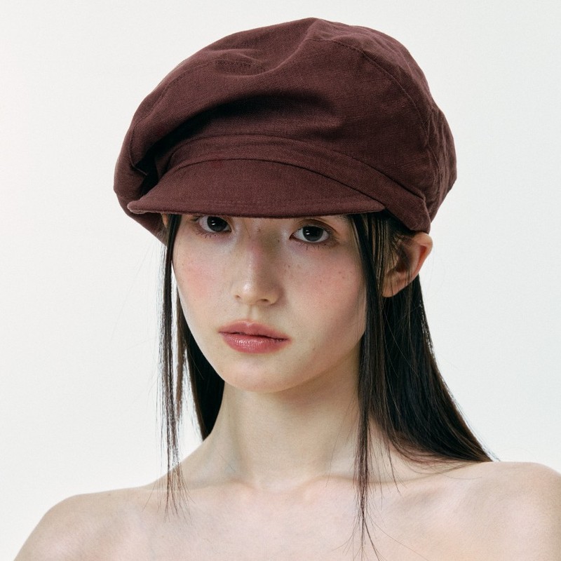 ファッショナブルな文学パイルキャップ女性の夏の新しいレトロキャスケット帽子日本の画家の帽子春と秋の乗馬帽子|undefined