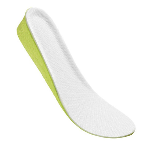 Boost inner heightening insole for men and women, invisible sports shock absorption, not tiring feet, breathable sweat-absorbing and deodorant aj1 heightening pad