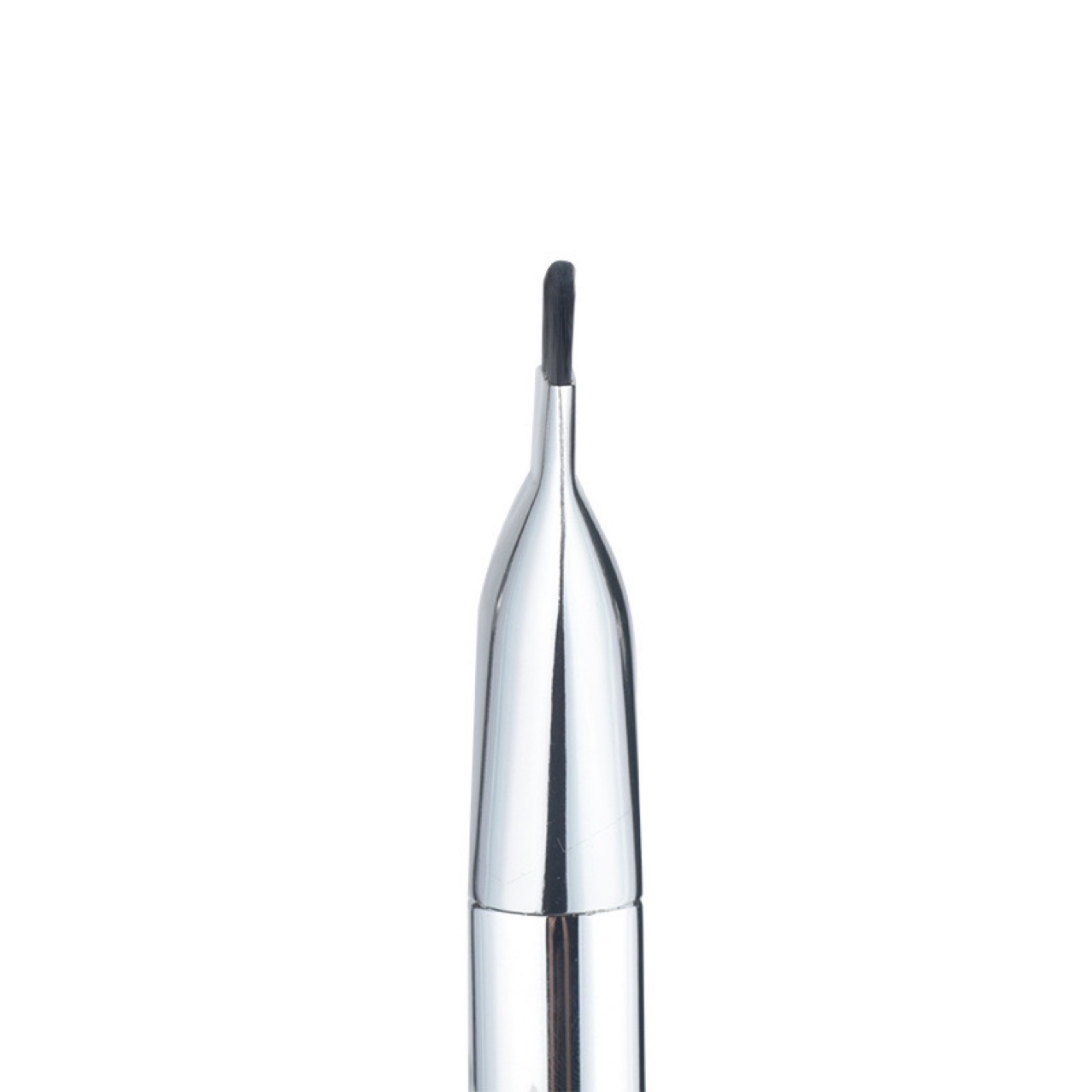 Nuevo tipo de cepillo de base en forma de un tipo no come polvo, cepillo de maquillaje de base ligero sin marcas, cepillo de máscara de cabeza plana, cepillo de maquillaje de blanqueador