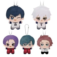 6月メガネ工場ブルー刑務所ブルーロックヌーヌvol.6第6弾ぬいぐるみぬいぐるみぬいぐるみストラップ