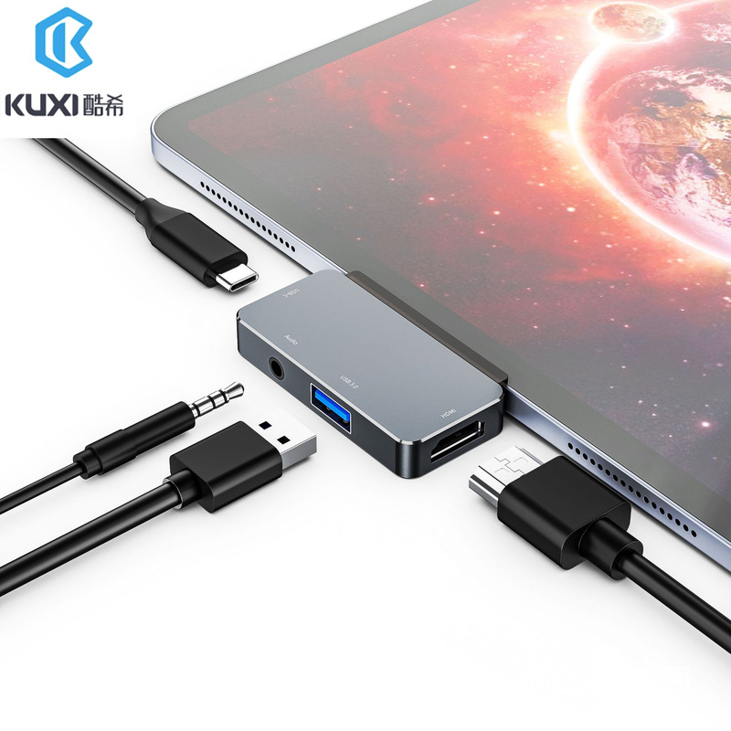 Tablet Docking Station Tablet Pd HDMI Magnetic Protective Case Suitable for iPad Pro/Air Accessories USB
