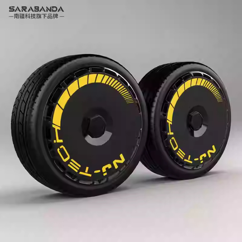 Ideal L6/L7/L8/L9/One/Mega All-inclusive Wheel Hub Cover Protective Cover 18-inch/20-inch/21-inch Tire Cover