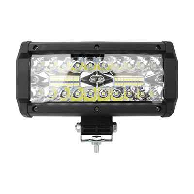 Motorcycle headlights, headlights Light Spotlight Strip Light - white-plastic-wide-pressure-model-40-lights-10-50v