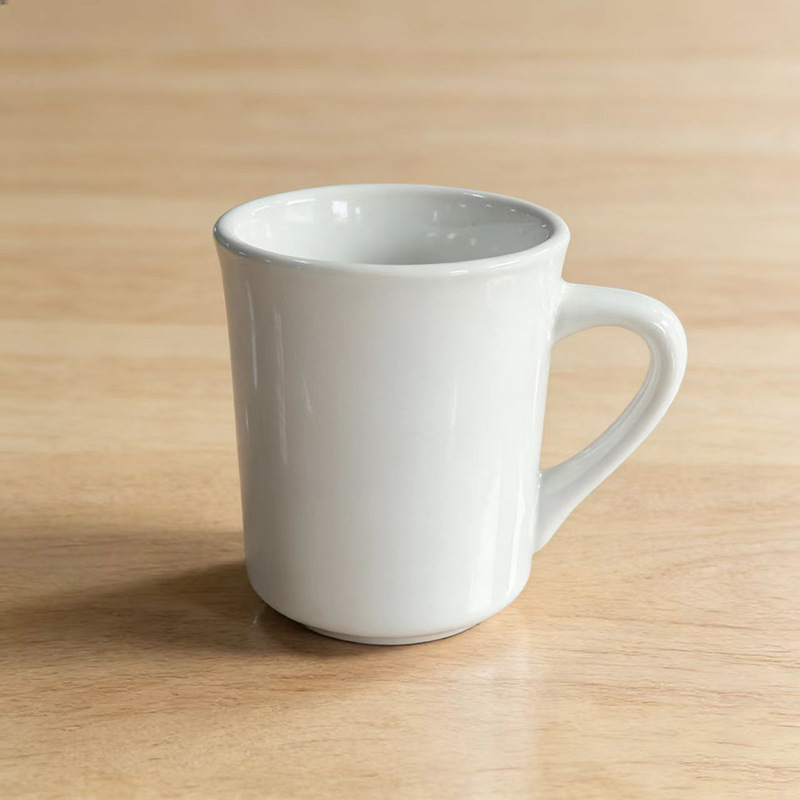 Juego de Vajilla de Cerámica de Porcelana, Esmaltado Blanco, Color Sólido, para Hotel, Restaurante y Hogar image 39