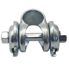 Wholesale bicycle seat cushion conversion seat mountain bike saddle clamp seat cushion screw connector accessories