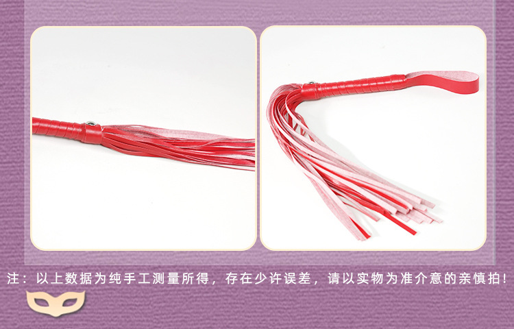 SM Bondage Set 10-Piece Webbing Plush Kit for Couples — detail image 14