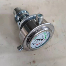 中晟 矿用DZ-60单体液压支柱测力计增压式压力计性能稳厂家发货