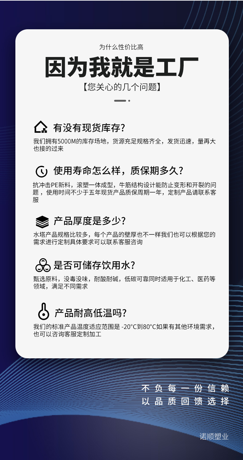 选择诺顺的理由