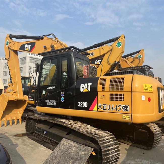 Emiratos Árabes Unidos exporta buena condición de alta eficiencia de segunda mano Carter 320D 312 330 excavadora precio favorable image 5