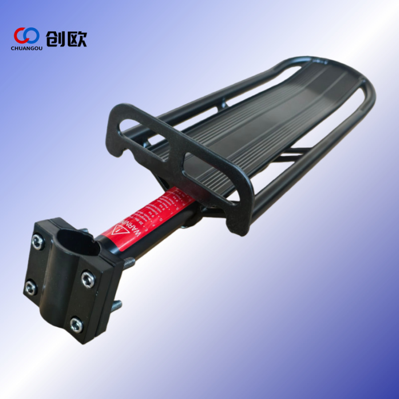 Bicycle Rear Rack Flat Rack Mountain Bike Road Bicycle Rear Rack Telescopic Rack