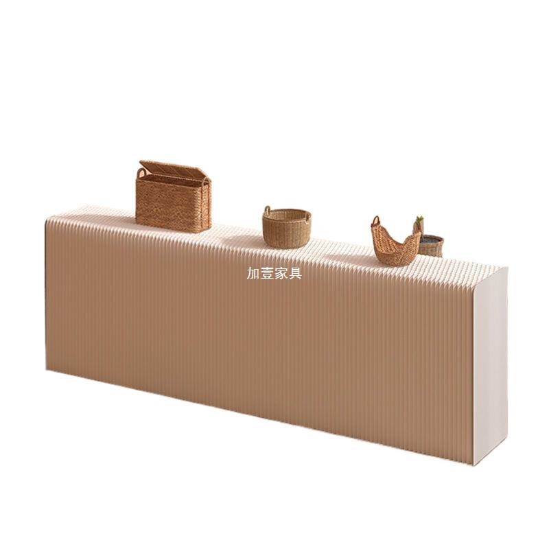 可折叠多功能长条展台创意移动中岛陈列架商场展会多层展示台|undefined