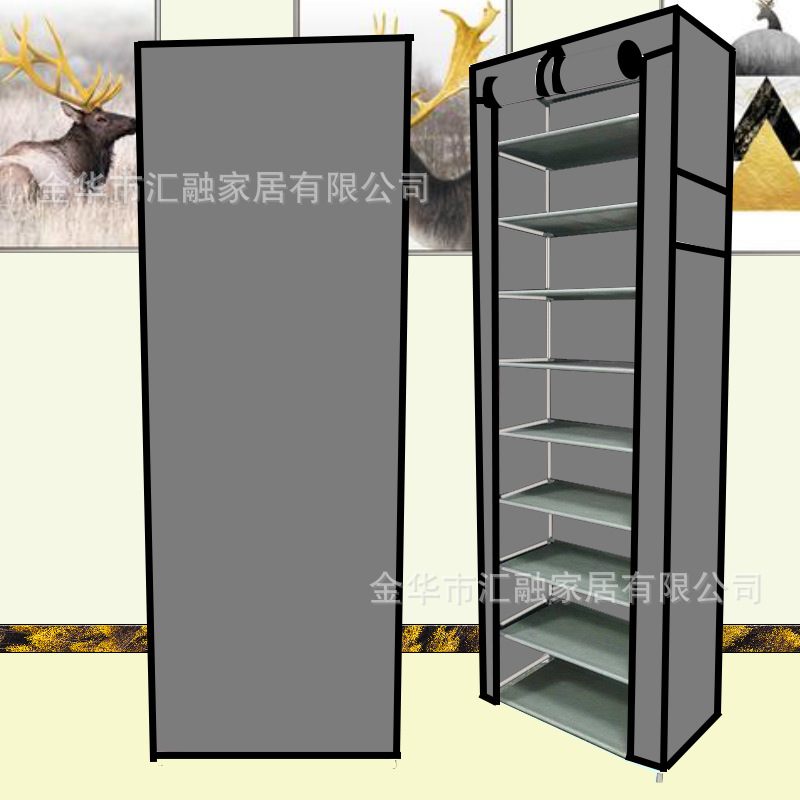 Zapatero multicapa de diseño moderno — estantería para calzado reforzada, económica, ideal para hogar y dormitorio