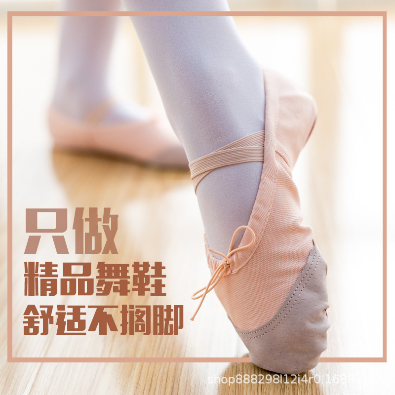 Dance Shoes for Kidsren, Soft-Soled Ballet Practice Shoes for Boys and Girls, Adult-Specific Dance Shoes, Chinese Dance Shoes
