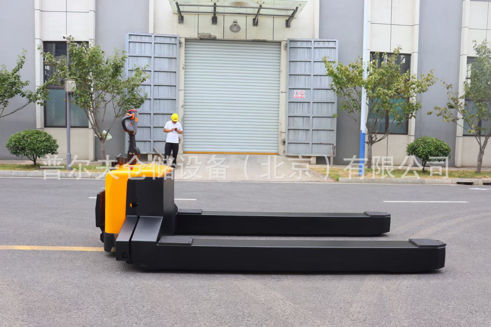 非标电动托盘搬运车地牛加长加宽货叉叉车蓄电池堆高车维修北京