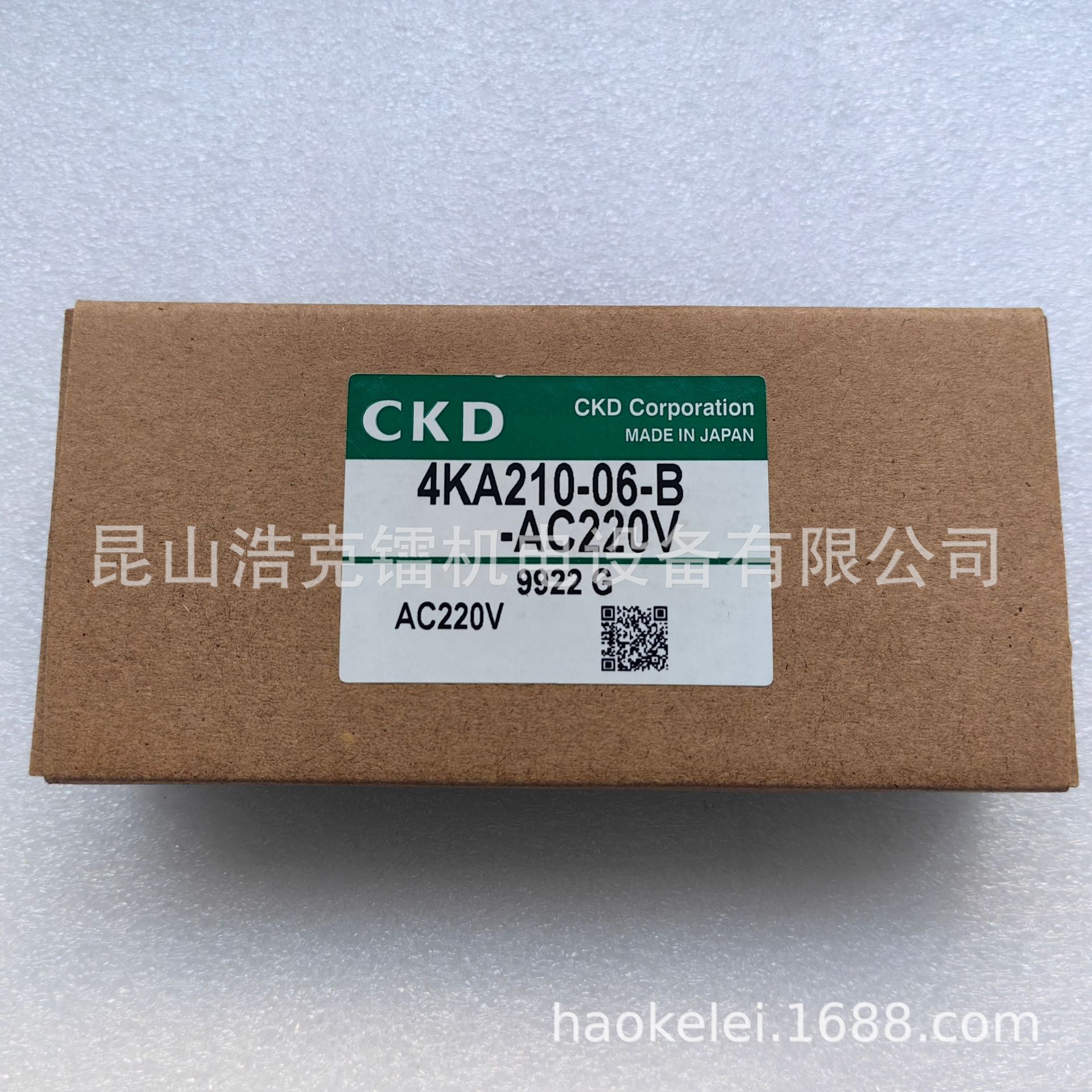 AB31-02-3-02G-AC220V  电磁阀 全新原装