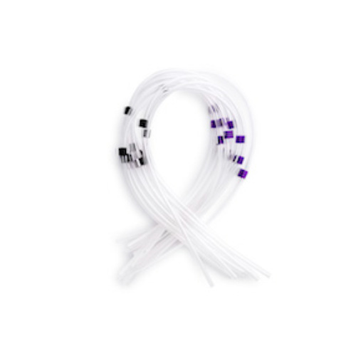 3710027300安捷伦Agilent水性 PVC 蠕动泵管线紫色/黑色接头