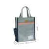 Work bag (gray green) large size