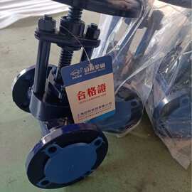 Z416H-64C  WCB材质手动法兰沥青取样阀图片