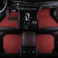 比亞迪f3漢ev宋pro比亞迪漢唐秦plusdmi元s6速銳絲圈全包圍的腳墊