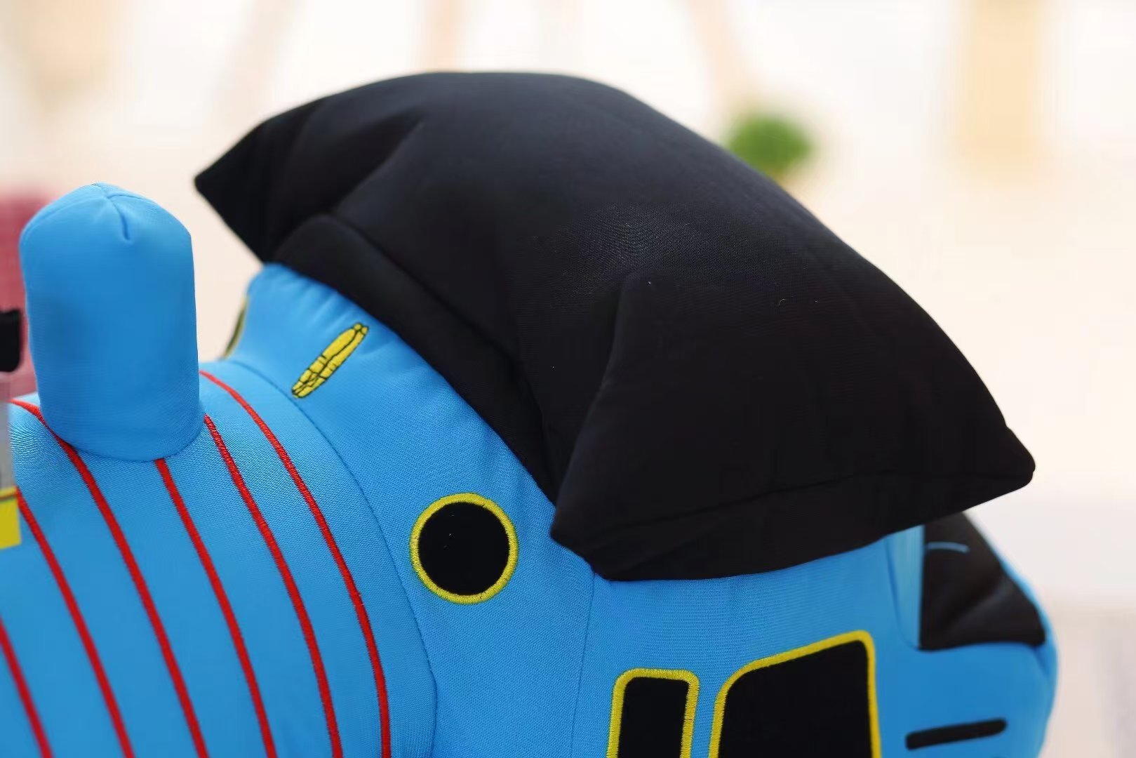 Thomas the Train Plush Toy Pillow Children's Birthday Gift Short Plush Selection