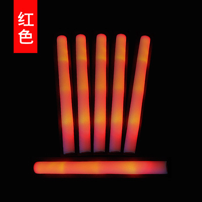 Colorido esponja de mano palo de espuma palo de concierto palo de luz LOGO flash stick palo de luz accesorios de alegría