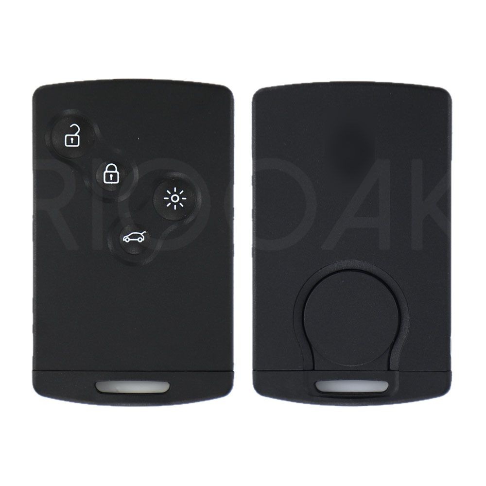 4 Button Remote Car Key PCF7952 Chip for Renault Megane