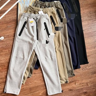 Overseas Popular Nk Five-Color Men's Sweatpants Hook Printed Letters Casual Knitted Loose Couple Sports Pants