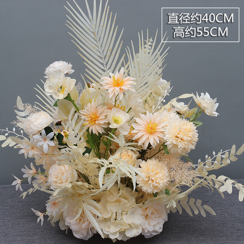 Champagne eucalyptus potted flower