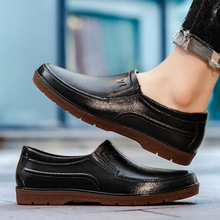 耐用环保实惠加厚雨鞋男加绒中筒雨靴男士防水鞋短筒厨房工作雨鞋