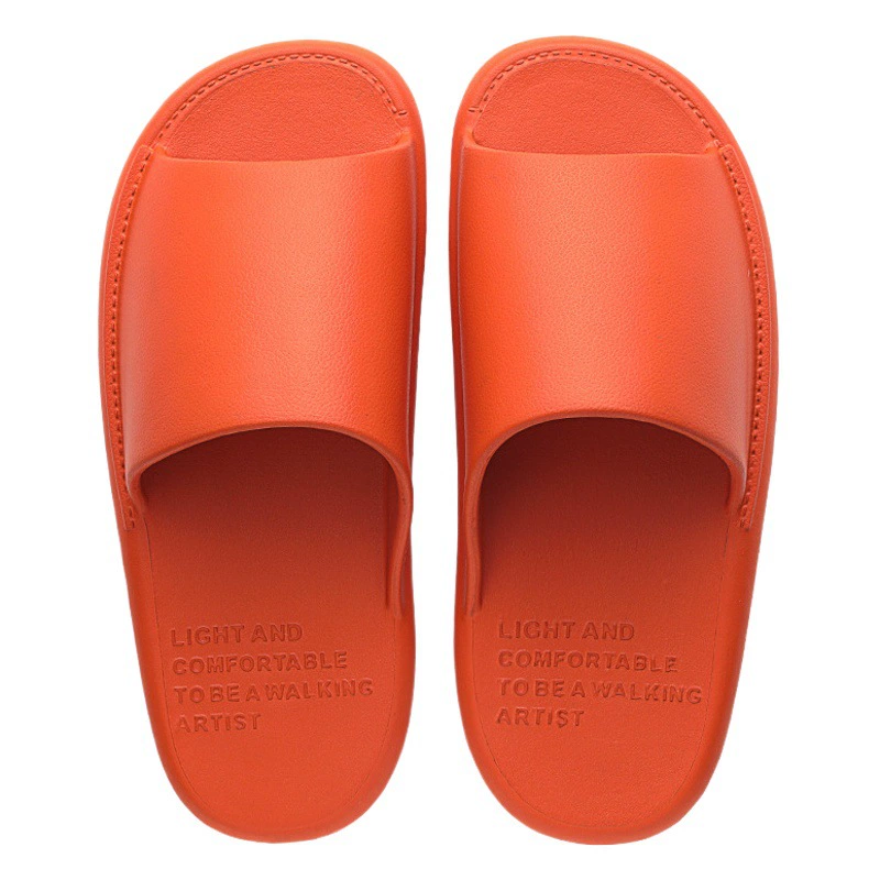 Домашние тапочки дамы лето минималистский домашний интерьер пара быстрорежущий сухой ванной противоскользящей eva ванна холодные тапочки мужчины