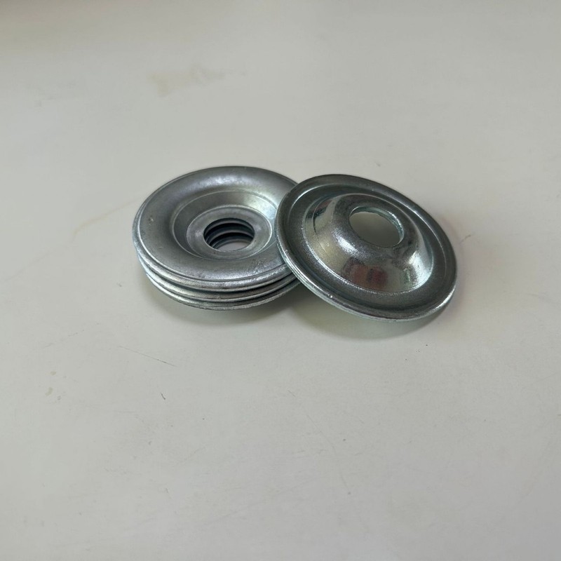 厂家非标定 制批发碗型垫片 凹凸型草帽碗型镀锌电缆盘碗型垫片|undefined