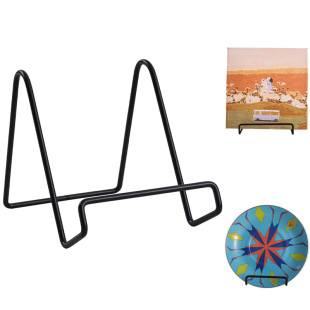 Creative Wedding Photo Frame Wrought Iron Table Horizontal and Vertical Universal Photo Frame Office Desktop Decorative Ornament Rack