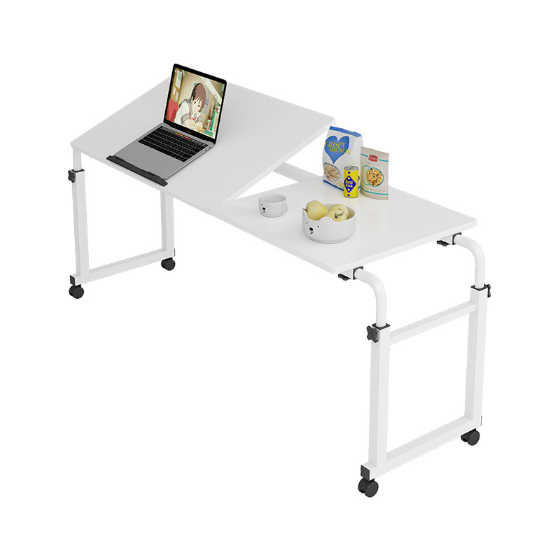 Mesa de cama retráctil móvil para computadora y dormitorio image 6