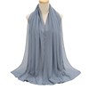 Shiffon fashionable soft scarf from pearl, 80 colors