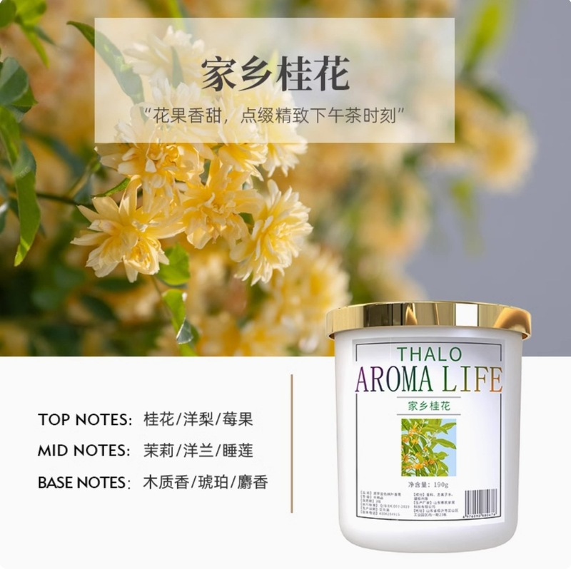 ジャスミン香薫空気清浄剤多規格オプション190g × 3個|undefined