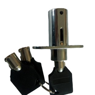 Manufacturer Supplies 19*46 Press Lock Parking Space Lock Cylinder Telescopic Lock Press Lock Cylinder Plum Blossom Lock Cylinder Floor Lock Cylinder