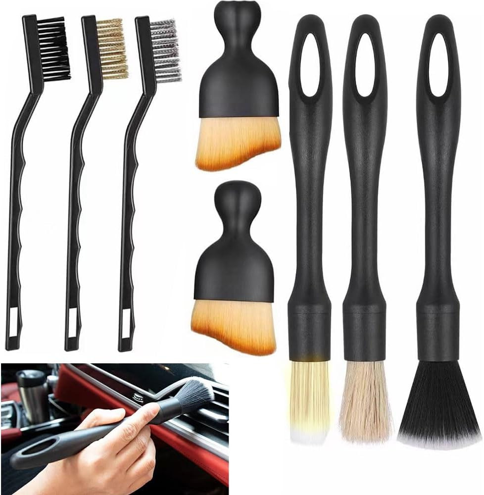 기타; 청소용 브러시 8개 세트