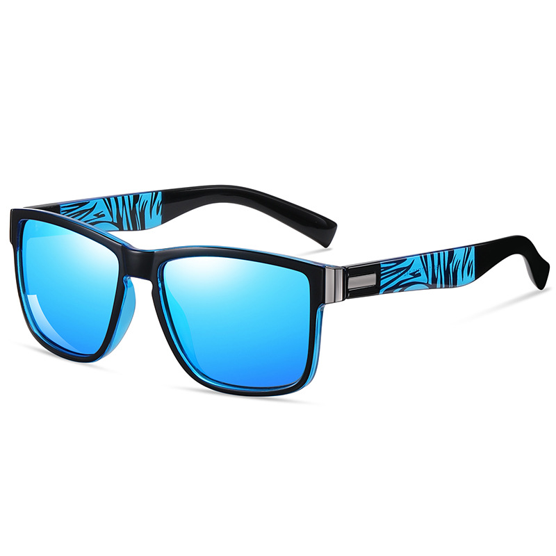 3041 Black Blue Frame Ice and Blue Tablets